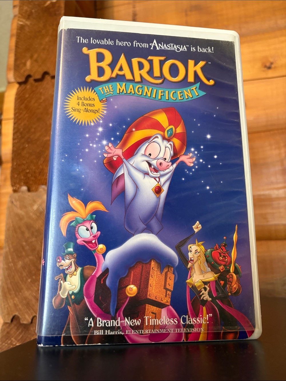 1999 Bartok the Magnificent | VHS | 20th Century Fox Home Entertainment